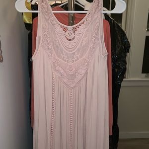 Mossimo pink dress
